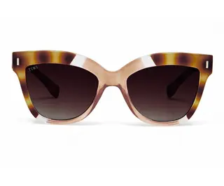 Maui - Tricolor Havana/Ice/Coconyt With Brown Gradient Lenses