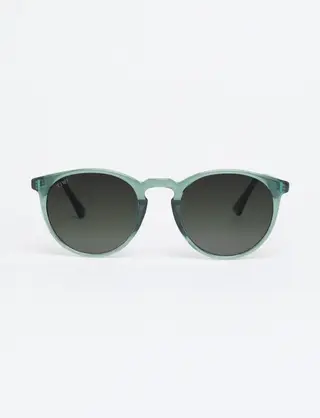 Nante - Crystal Green With Green Lenses