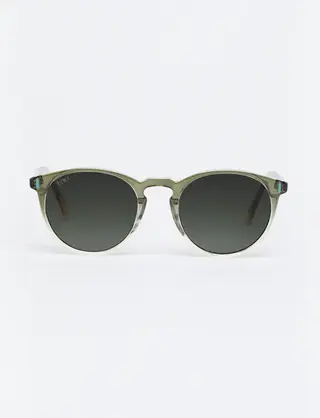 Nante - Shiny Gradient Green With Green Gradient Lenses