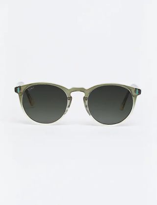 Nante - Shiny Gradient Green With Green Gradient Lenses