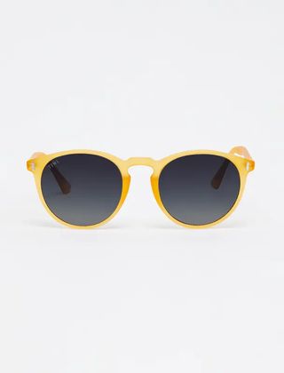 Nante - Rubber Honey With Green Lenses