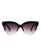 Maui - Bicolour Black/Pink With Burgundy Gradient Lenses