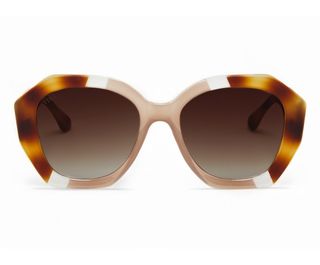 Vega - Tricolor Havana/Ice/Coconyt With Brown Gradient Lenses (Flat Lenses)