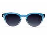Cannes -  Shiny Gradient Blue With Blue Gradient Lenses