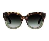 Kerr - Bicolor Green Tortoise/Green With Green Gradient Lenses