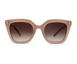 Hale - Shiny Coconut With Brown Gradient Lenses (Flat + Ar Backside)