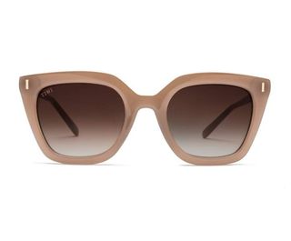 Hale - Shiny Coconut With Brown Gradient Lenses (Flat + Ar Backside)