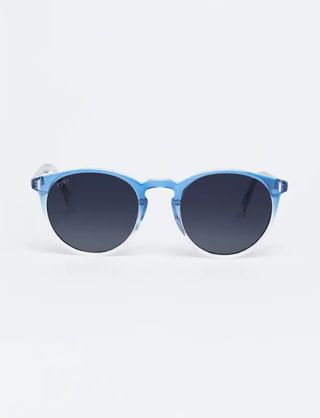 Nante - Shiny Gradient Blue With Blue Gradient Lenses