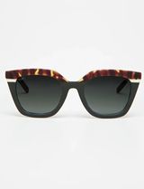 Hale - Rubber Tricolor Green/G. Tortoise With Green Gra