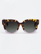 Kerr - Bicolor Green Tortoise/Shiny Violet With Green Len