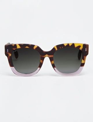 Kerr - Bicolor Green Tortoise/Shiny Violet With Green Len