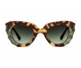 Matisse - Bicolor Green Tortoise/Shiny Greeen With Green Gradient Lenses