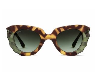 Matisse - Bicolor Green Tortoise/Shiny Greeen With Green Gradient Lenses