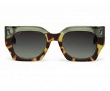 Matt - Bicolor Green Tortoise/ Shiny Green With Green Gradient Lenses
