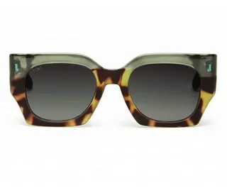 Matt - Bicolor Green Tortoise/ Shiny Green With Green Gradient Lenses