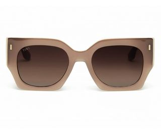 Matt - Shiny Coconut/Beige Topline With Brown Gradient Lenses