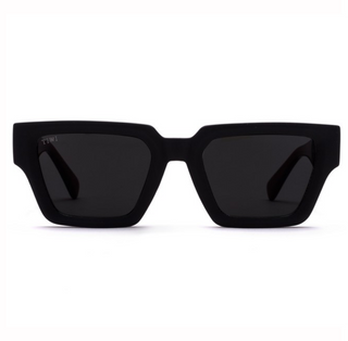 Tokio - Rubber Black With Red Tips With Blak Lenses  (Flat + Ar Backside)