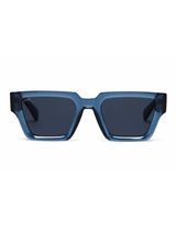 Tokio - Crystal Blue With Blue Gradient Lenses