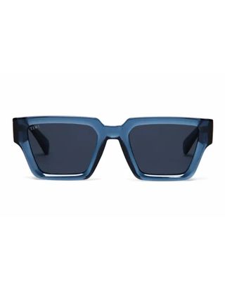 Tokio - Crystal Blue With Blue Gradient Lenses