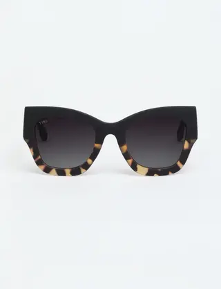 Rubber Green Tortoise / Black