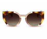Venus - Tricolor Havana/Ice/Coconyt With Brown Gradient Lenses