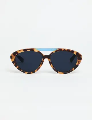 Rubber Green Tortoise / Blue