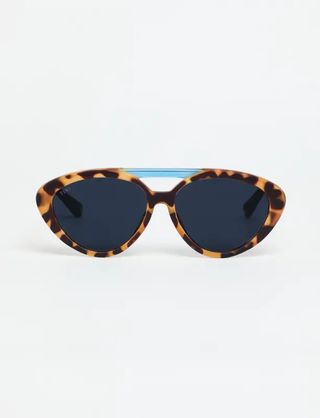 Rubber Green Tortoise / Blue