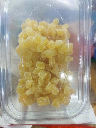 Dzumbir kandirani s medom 1kg