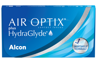 Air Optix Hydraglyde 6 szt. -3.75