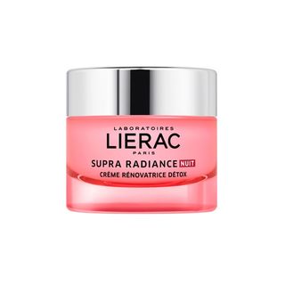 Lierac Supra Radiance Crema De Noche Antiarrugas Detox 50 Ml.