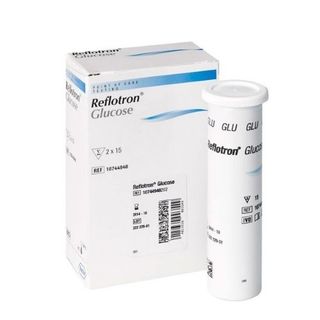 Reflotron Glucosa Test 30 Tiras