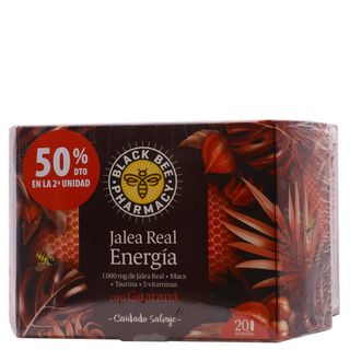 Black Bee Jalea Real Energia Con Guarana 50%
