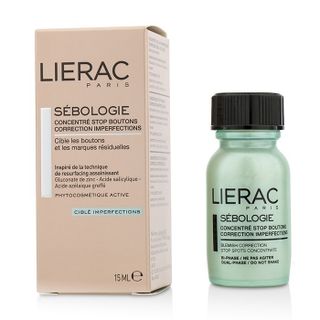 Lierac Sebologie Concentrado Stop Granos 15 Ml
