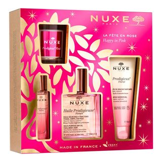 Cofre Nuxe Navidad Huile Floral