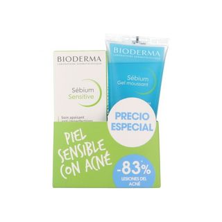 Bioderma Pack Sebium Sensitive 30 Ml. + Gel Mouss