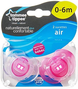 Chupete Silicona Closer To Nature Pure 3-6 Meses 2 Uds.