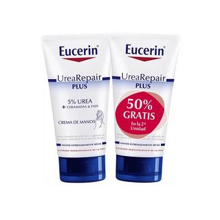 Lote Eucerin Crema Manos Repair Duplo