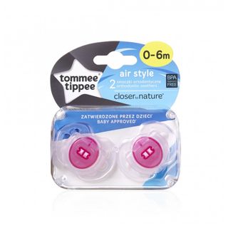 Tommee Tippe Chupete Air Style 0-6M