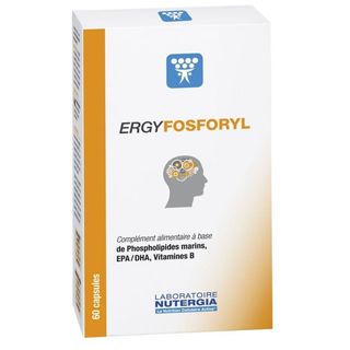 Ergyforsyl Laboratorio Nutergia 60 Capsulas