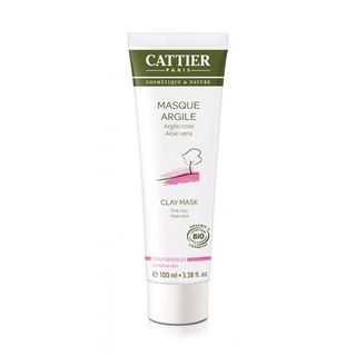 Mascarilla De Arcilla Rosa Cattier