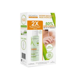 A-Derma Exomega Duplo Gel Lavante