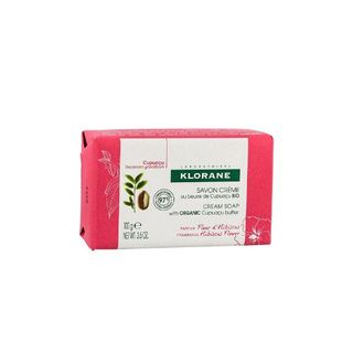 Klorane - Jabón En Crema Flor De Hibisco - Todo Tipo De Piel - Con Manteca De Cupuaçu Bio