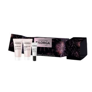 Filorga Crackers Oxygen Glow Mask 15 Ml + Crema 15 Ml + Eyes 4 Ml