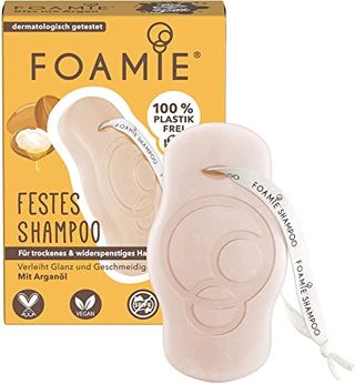 Foamie Champu Pelo Seco Y Encrespado Argan