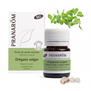 Pranarom Oregano Vulgar Perlas Ae