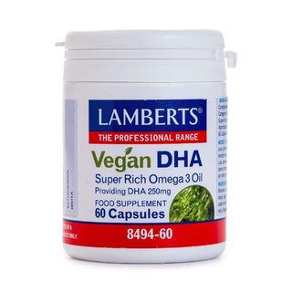 Dha Vegano 60Cap Lamberts