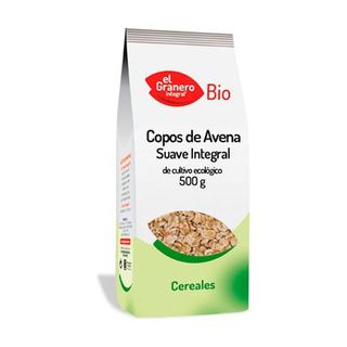 Copos Avena Suaves Integrales , 500G -El Granero-