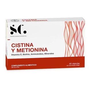 Cistina Y Metionina 120Caps