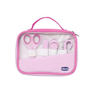 CHICCO SET CUIDADO UÑAS ROSA