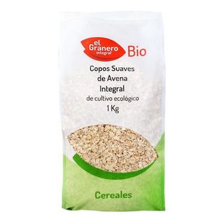 Copos Suaves De Avena Integral 1Kg El Granero
